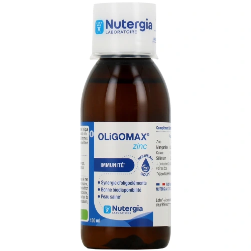 Nutergia Oligomax Zinc