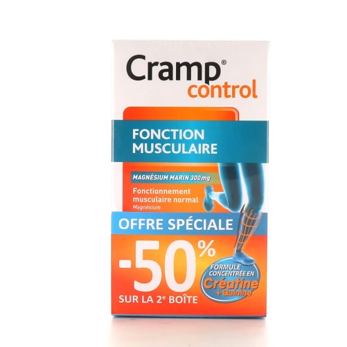 Nutreov Cramp Control Fonction Musculaire