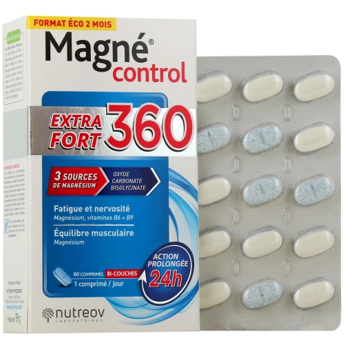 Nutreov Magné Control Extra Fort 360