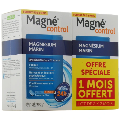 Nutreov Magné Control Magnésium Marin 300mg