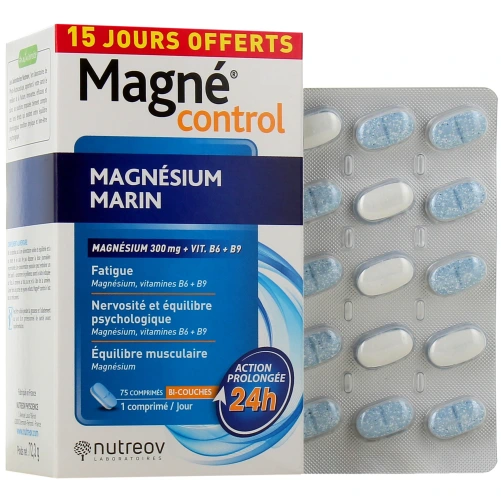 Nutreov Magné Control Magnésium Marin 300mg