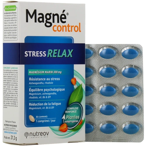 Nutreov Magné Control Stress Relax