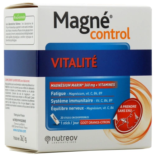 Nutreov Magné Control Vitalité