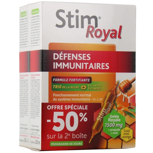 Stim Royal Ampoules