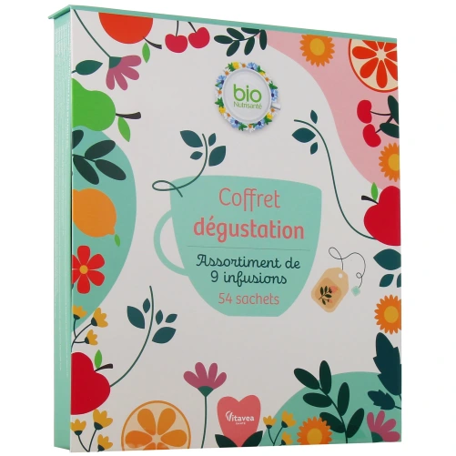 Nutrisanté Coffret Dégustation 9 Infusions
