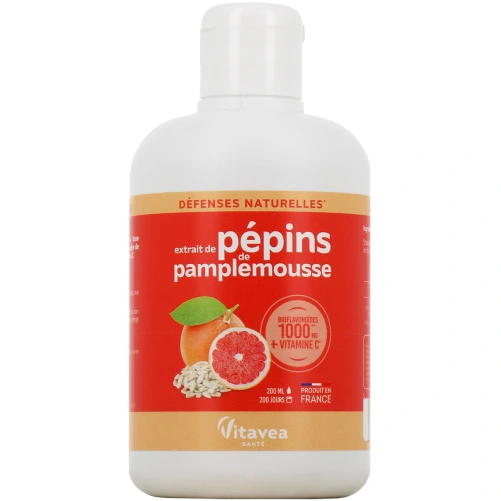 Nutrisanté EPP Extrait de Pépins de Pamplemousse