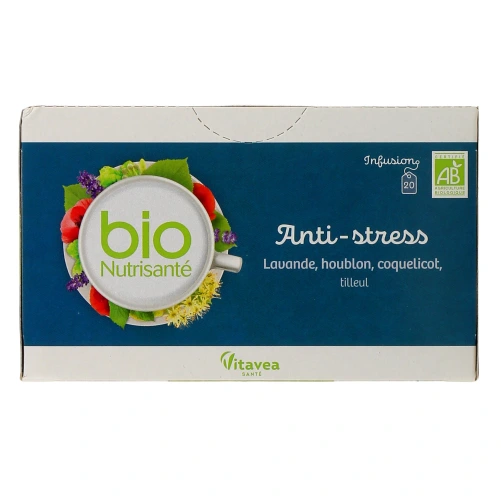 Nutrisanté Infusion Anti-Stress