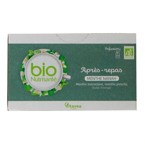 Nutrisanté Infusion Après-Repas