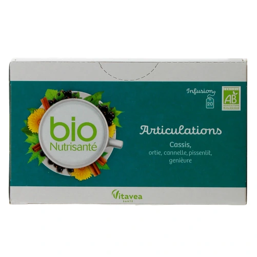 Nutrisanté Infusion Articulations