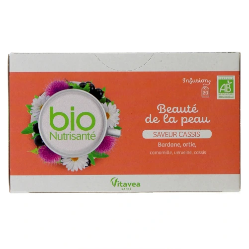 Nutrisanté Infusion Beauté de la Peau