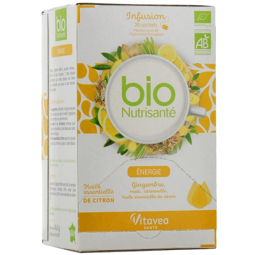 Nutrisanté Infusion Energie