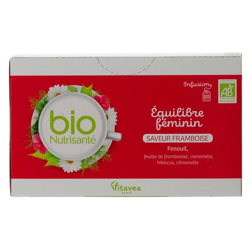 Nutrisanté Infusion Equilibre Féminin