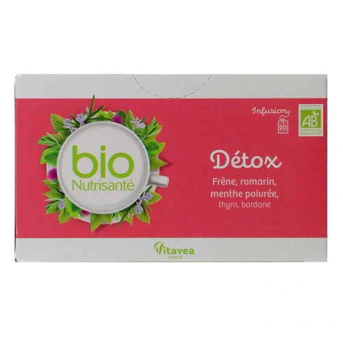 Nutrisanté Infusion Détox