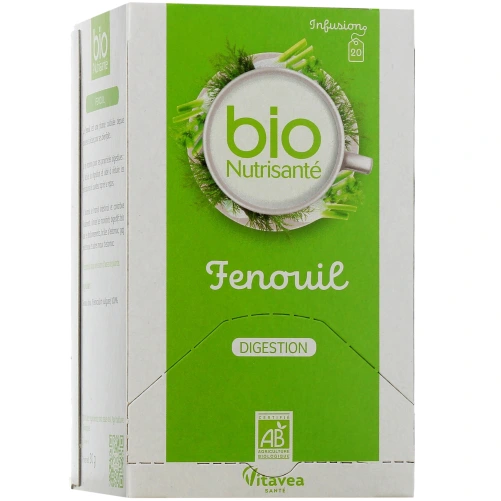 Nutrisanté Infusion Fenouil