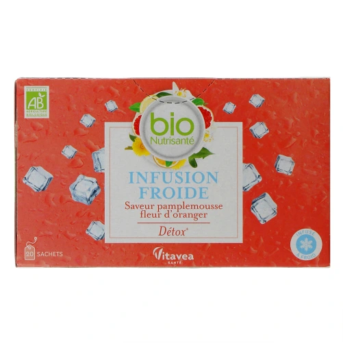 Nutrisanté Infusion Froide Détox