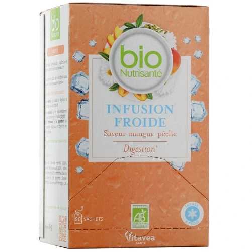 Nutrisanté Infusion Froide Digestion
