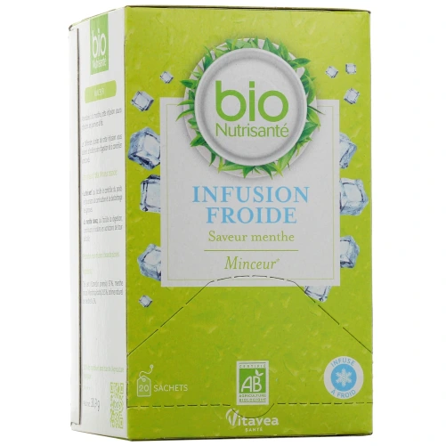 Nutrisanté Infusion Froide Minceur