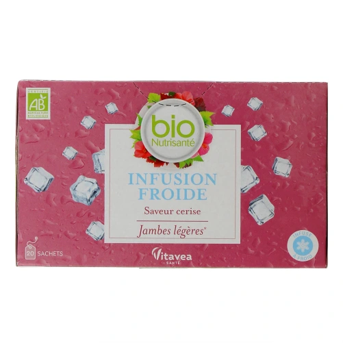 Nutrisanté Infusion Jambes Légères