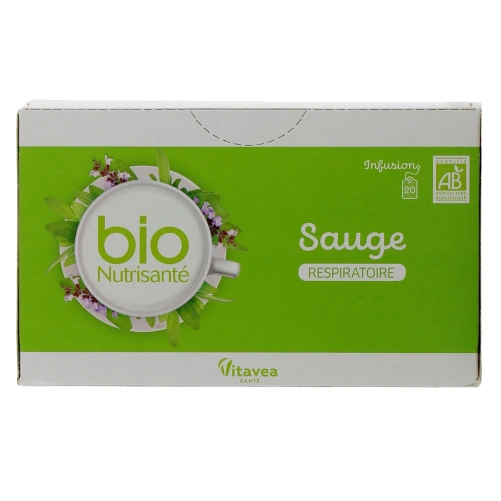 Nutrisanté Infusion Sauge Respiratoire