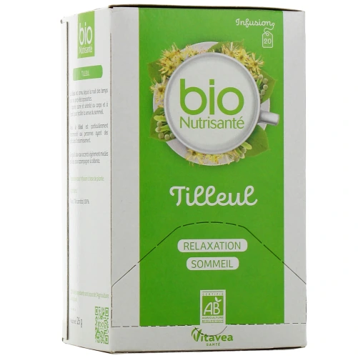 Nutrisanté Infusion Tilleul
