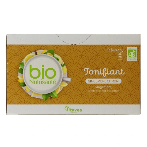 Nutrisanté Infusion Tonifiant