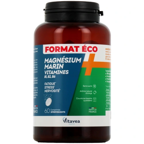 Magnésium + Vitamines B