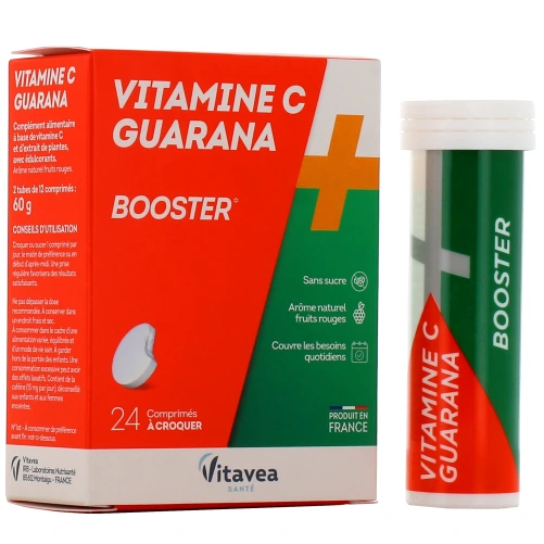 Nutrisanté Vitamine C Guarana