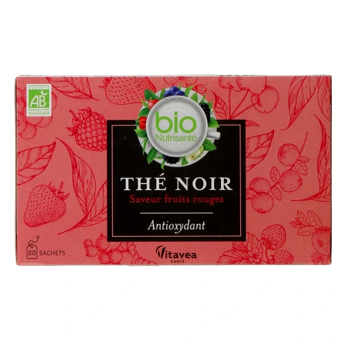 Nutrisanté Thé Noir Antioxydant