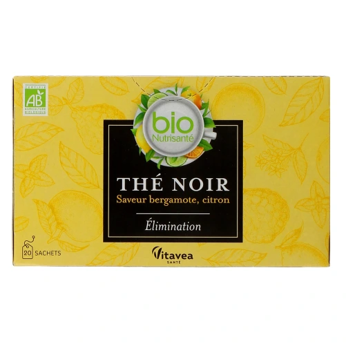 Nutrisanté Thé Noir Elimination
