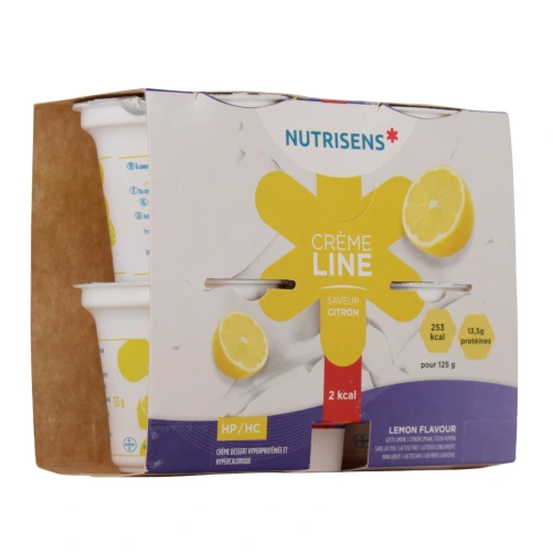 Nutrisens Cremeline HP HC sans lactose