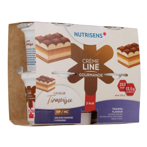 Nutrisens Cremeline HP HC sans lactose