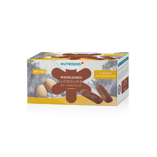 Nutrisens Madeleines Longues HP/HC