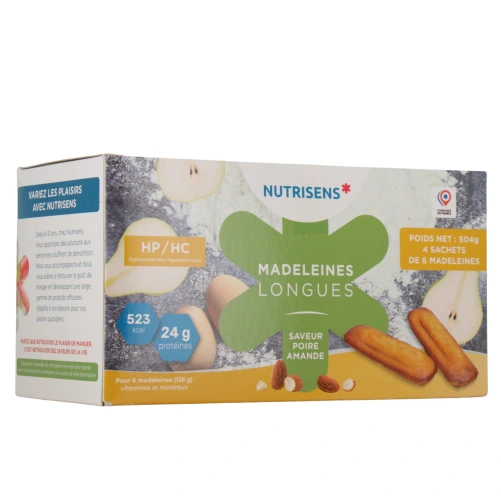 Nutrisens Madeleines Longues HP/HC