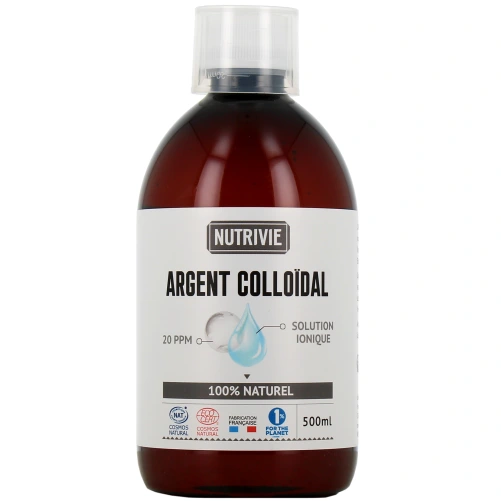 Nutrivie Argent Colloïdal