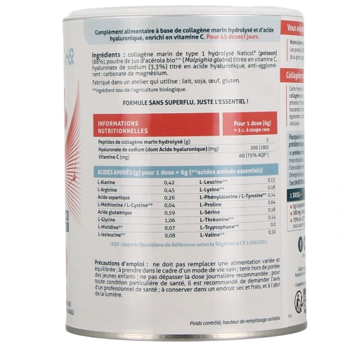Nuviline Beauty Collagène Marin Acide Hyaluronique