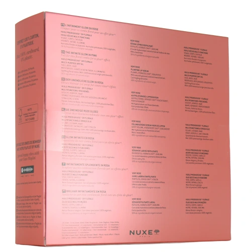 Nuxe Coffret L'infiniment Glow en Rose