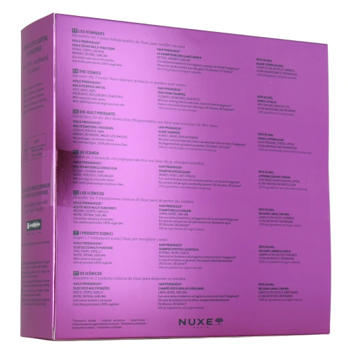 Nuxe Coffret Les Iconiques