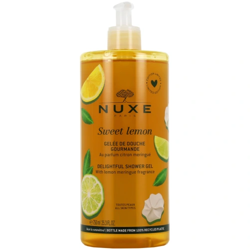 Nuxe Gelée de Douche Gourmande Sweet Lemon