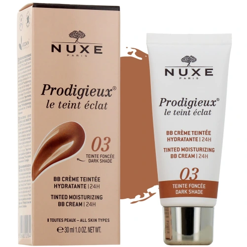 Nuxe Prodigieux BB Crème Teintée Hydratante