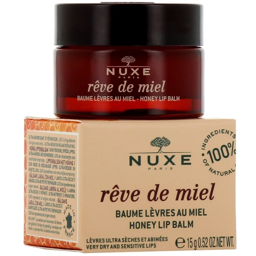 Nuxe Rêve de Miel Baume Lèvres Ultra-Nourrissant