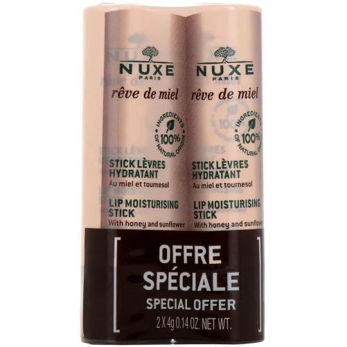 Nuxe Rêve de Miel Stick Lèvres Hydratant