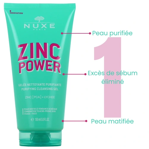 Nuxe Zinc Power Routine Anti-Imperfections