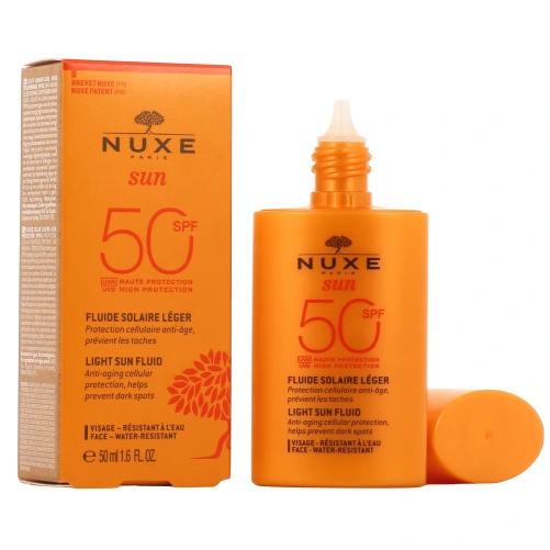 Nuxe Sun Fluide Solaire Léger SPF 50