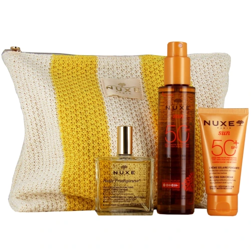 Nuxe Sun Huile Bronzante SPF 50