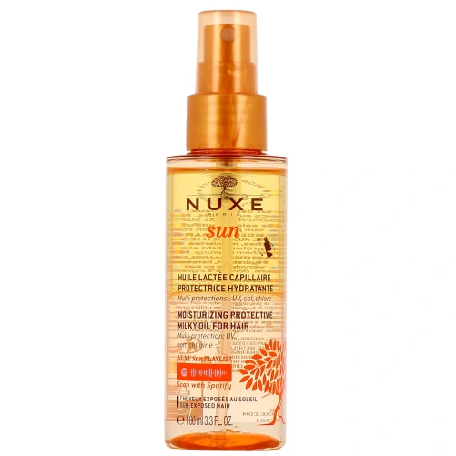Nuxe Sun Huile Lactée Capillaire