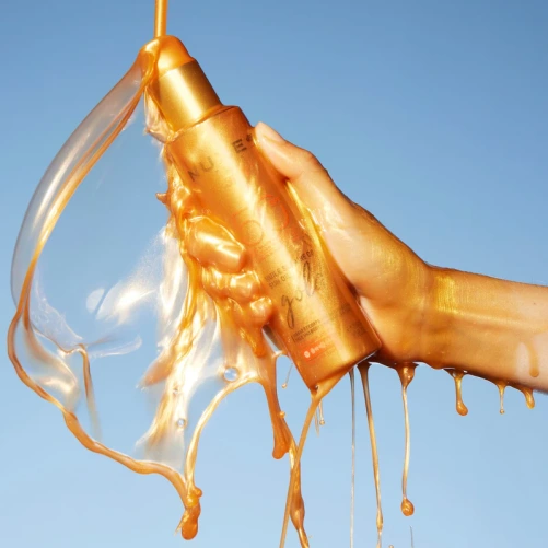 Nuxe Sun Huile Solaire Or