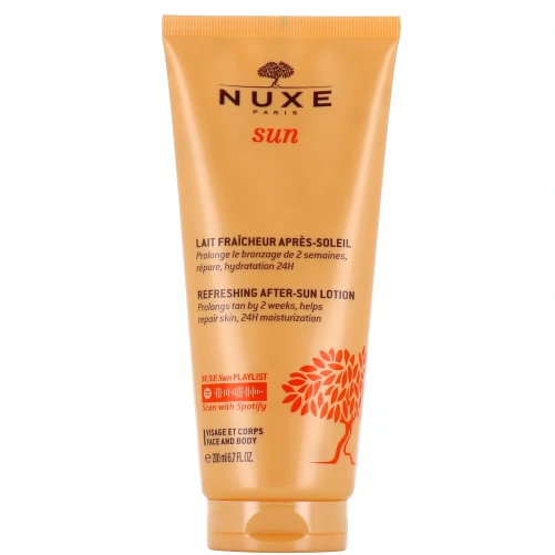 Nuxe Sun Lait Fraîcheur Après-Soleil