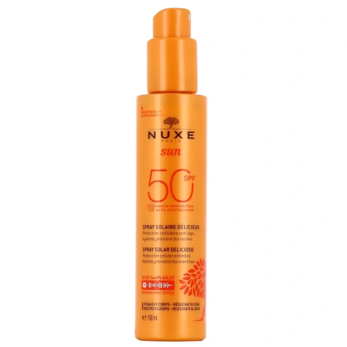 Nuxe Sun Spray Solaire Délicieux SPF 50