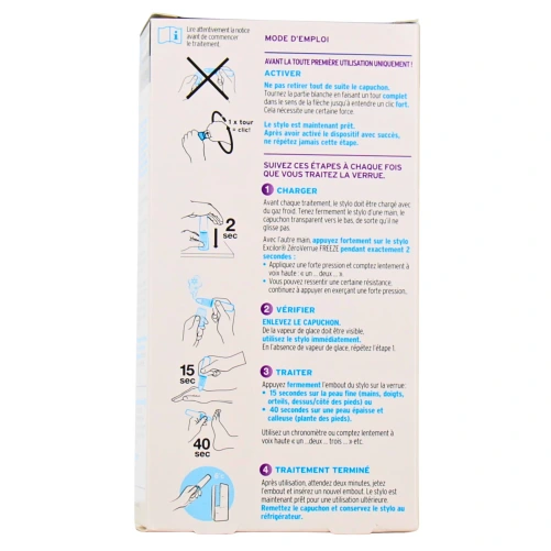 Objectif ZeroVerrue Freeze