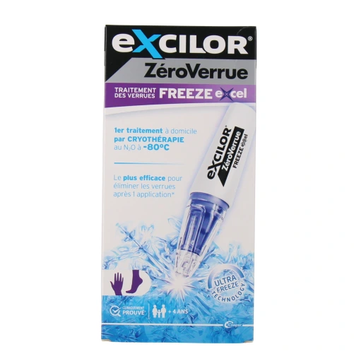 Objectif ZeroVerrue Freeze